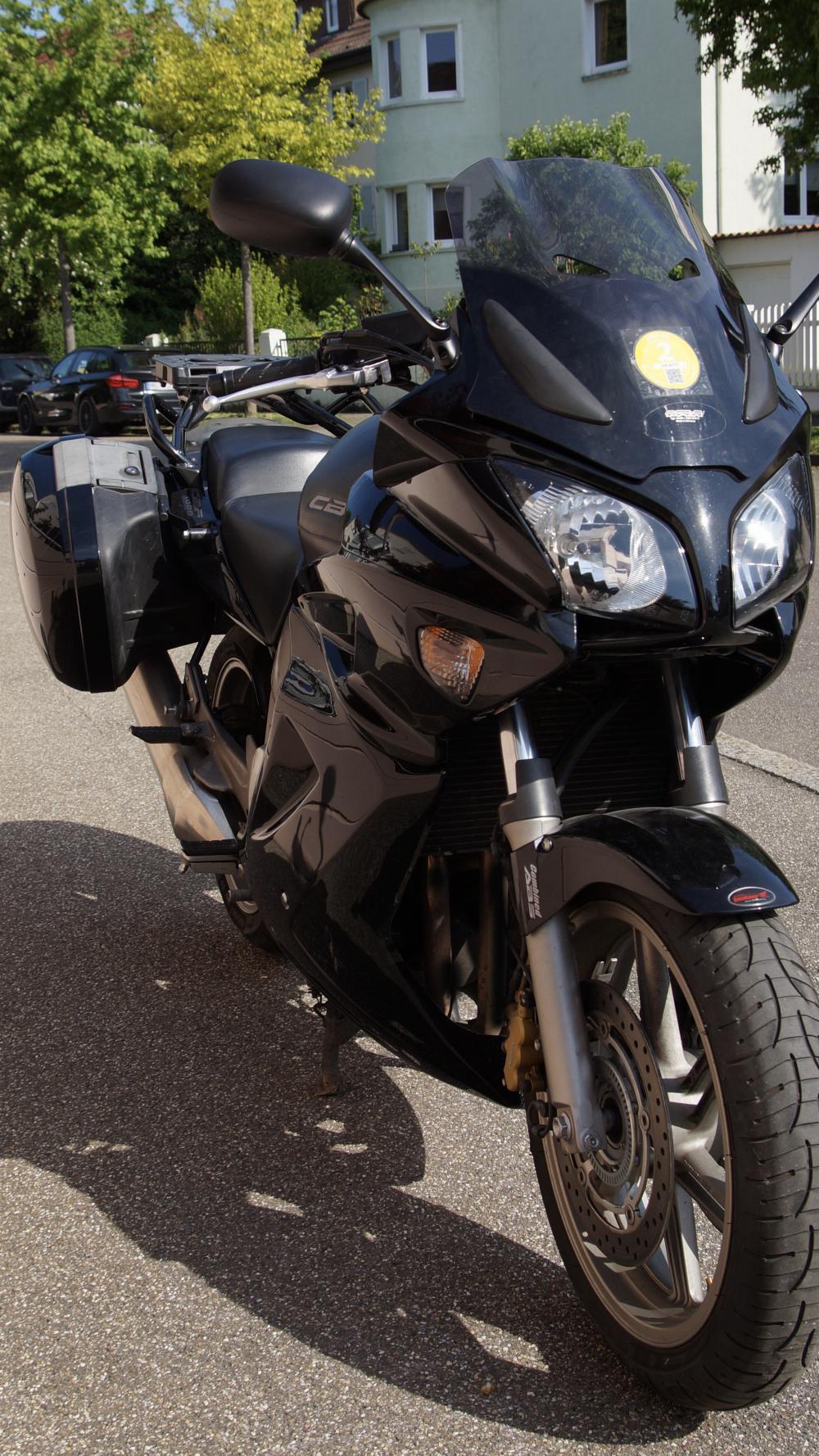 Motorrad verkaufen Honda CBF 1000 A9 ED LIMIT Ankauf